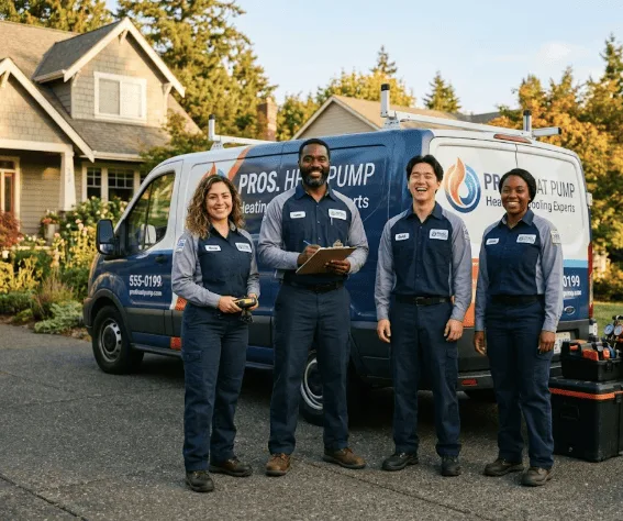 Heat Pump Installation company in Greenbush, MI